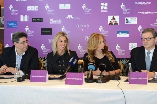 Helene Segara in Lebanon